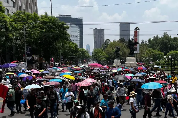 Marchas CDMX: 3 concentraciones afectarán el tráfico este martes 3 de junio