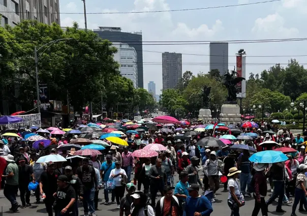 Marchas CDMX: 3 concentraciones afectarán el tráfico este martes 3 de junio