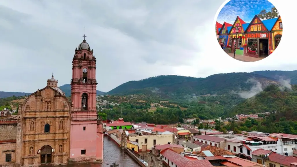 El paradisíaco pueblo a 150 kilómetros de CDMX donde puedes sentirte en Navidad todo el año