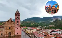 El paradisíaco pueblo a 150 kilómetros de CDMX donde puedes sentirte en Navidad todo el año