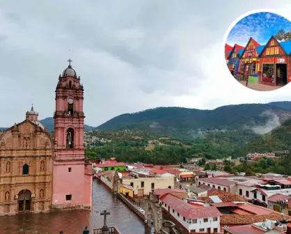 El paradisíaco pueblo a 150 kilómetros de CDMX donde puedes sentirte en Navidad todo el año