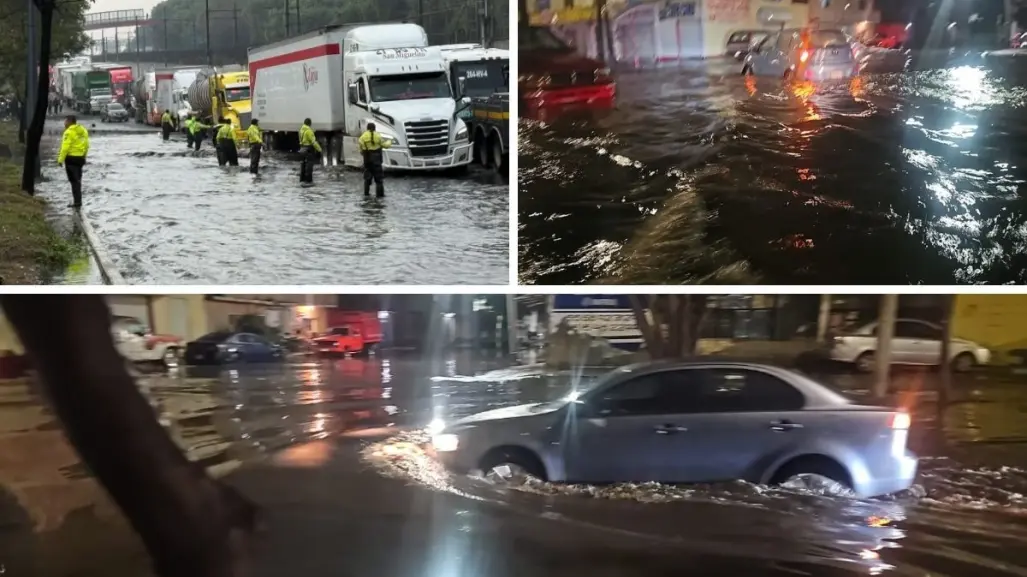 Así es el operativo Tlaloque 2025 en CDMX tras lluvias e inundaciones históricas