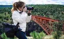 El increíble pueblo del bosque de Durango que por décadas estuvo en la ruta del ferrocarril