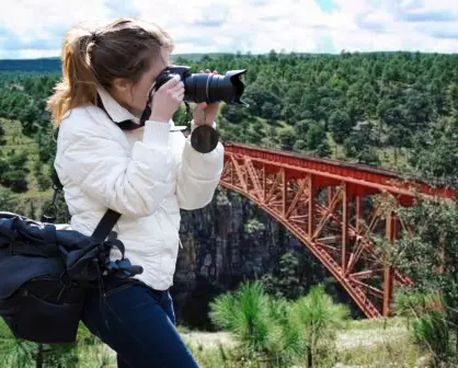 El increíble pueblo del bosque de Durango que por décadas estuvo en la ruta del ferrocarril
