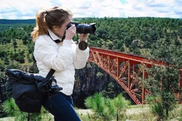 El increíble pueblo del bosque de Durango que por décadas estuvo en la ruta del ferrocarril