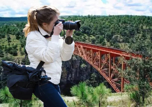 El increíble pueblo del bosque de Durango que por décadas estuvo en la ruta del ferrocarril