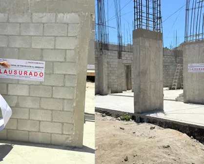Profepa clausura obra en Todos Santos; se presume que es parte de Palmoral