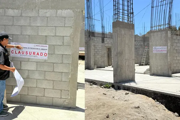 Profepa clausura obra en Todos Santos; se presume que es parte de Palmoral