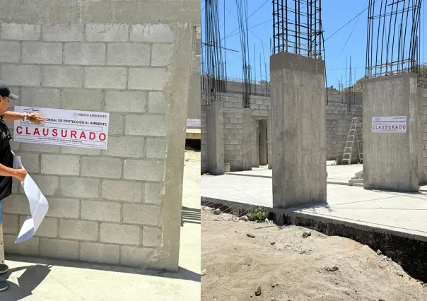 Profepa clausura obra en Todos Santos; se presume que es parte de Palmoral