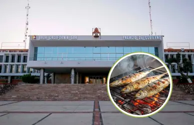 Pescadores de BCS protestan frente a Gobierno y cocinan pescado contra acusaciones de huachicoleo