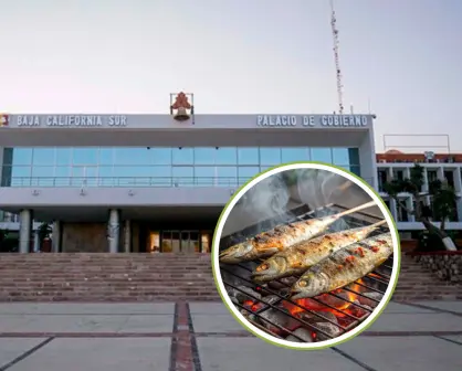 Pescadores de BCS protestan frente a Gobierno y cocinan pescado contra acusaciones de huachicoleo