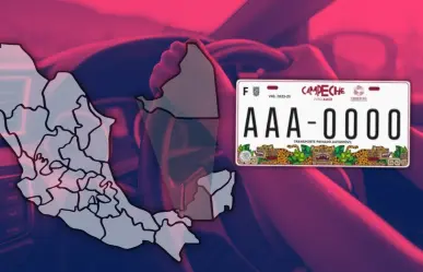 Placas vehiculares en Campeche: ¿Dónde puedo realizar el trámite?