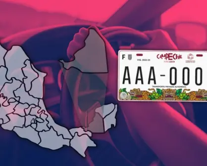 Placas vehiculares en Campeche: ¿Dónde puedo realizar el trámite?