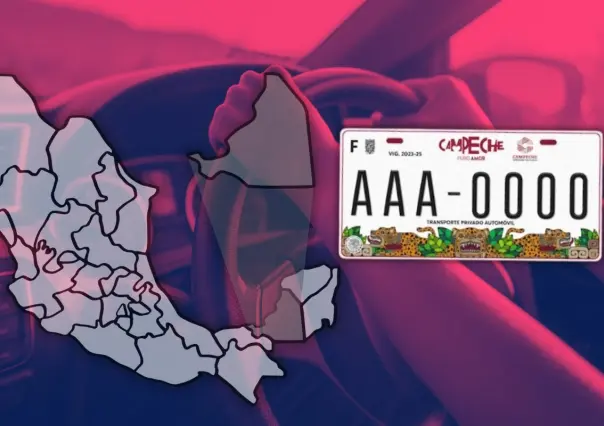 Placas vehiculares en Campeche: ¿Dónde puedo realizar el trámite?
