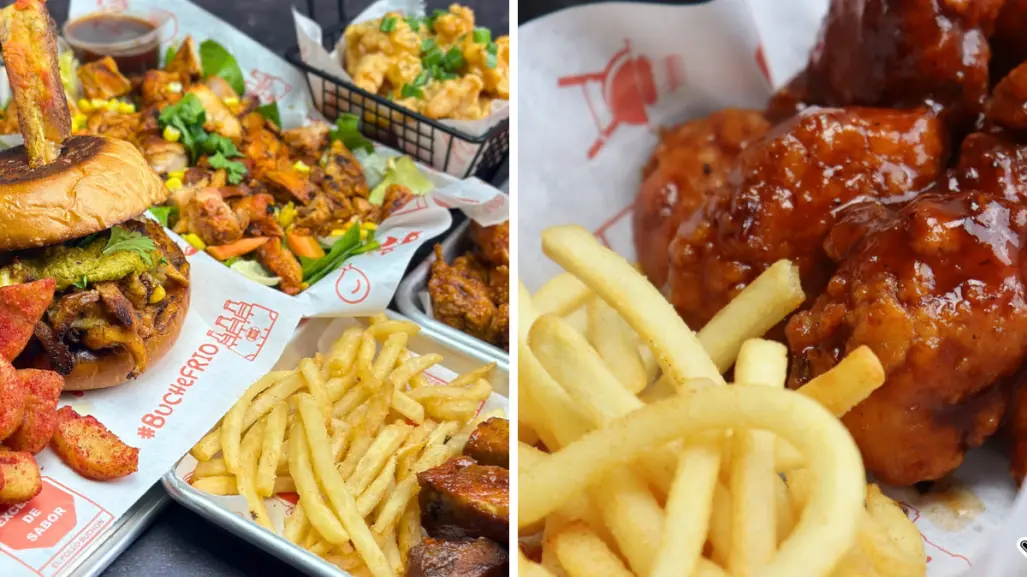 ¡Alitas y boneless en un camión! Descubre dónde comer estas delicias en La Paz