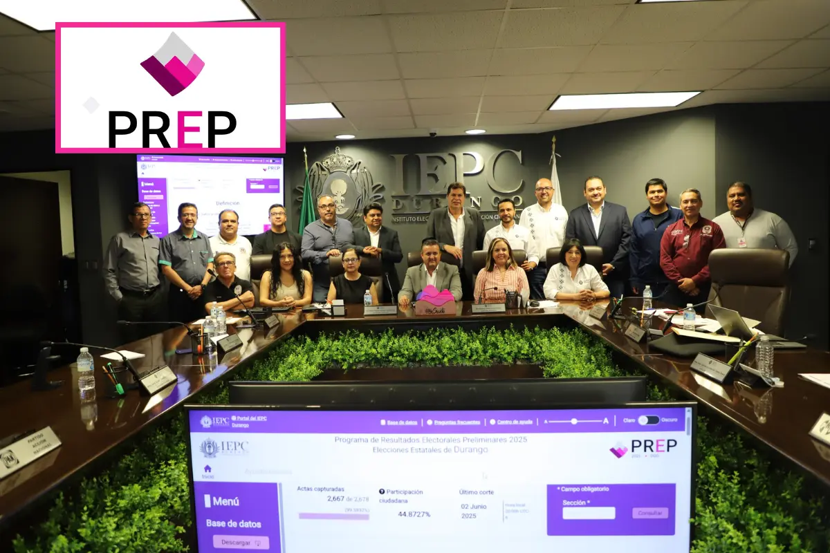 Tras cerrar el PREP se puede dar a conocer los virtuales ganadores de la elección. Foto: IEPC.