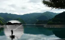 Esta es la presa de Durango donde se realizan torneos de pesca