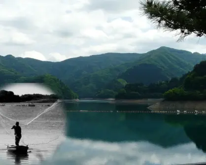 Esta es la presa de Durango donde se realizan torneos de pesca