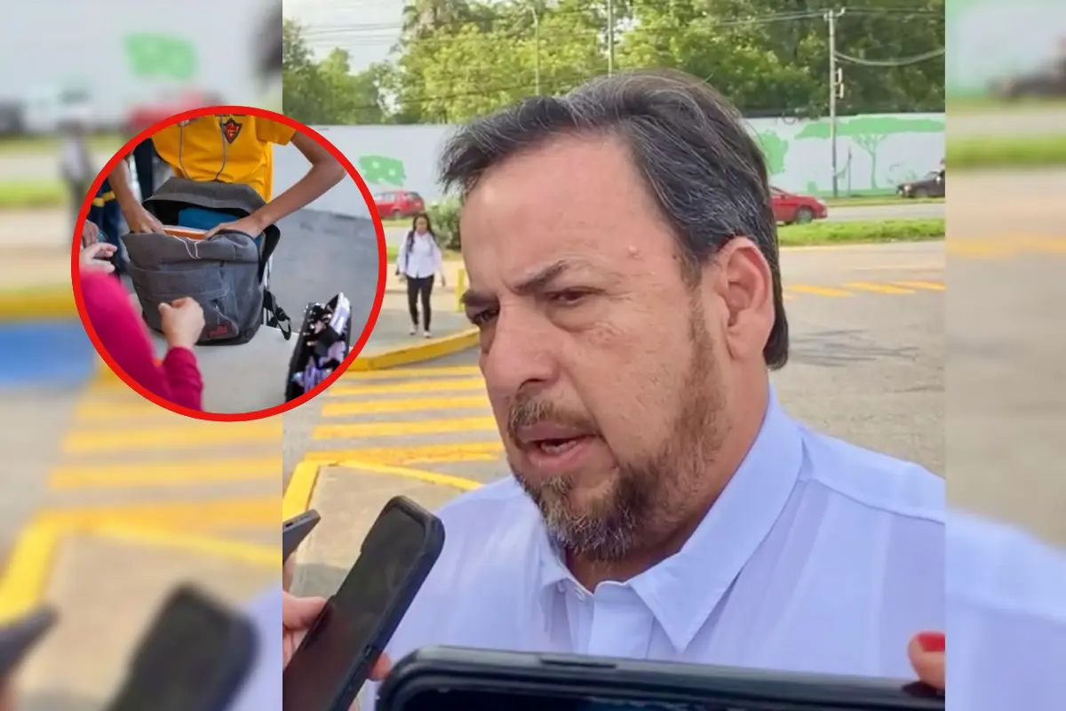 Podría regresar operación mochila a todas las escuelas de Tamaulipas: Miguel Ángel Valdez García, secretario de Educación | Foto: Perla Herrera
