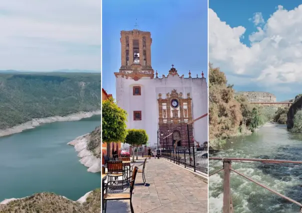 El elegante pueblo mágico cerca de CDMX que tiene un parque de mármol extraordinario