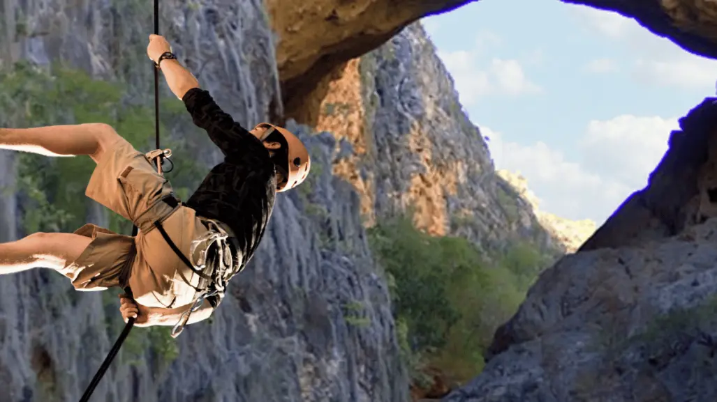 Conoce El Puente de Dios, el lugar perfecto para los amantes del rapel en Nuevo León
