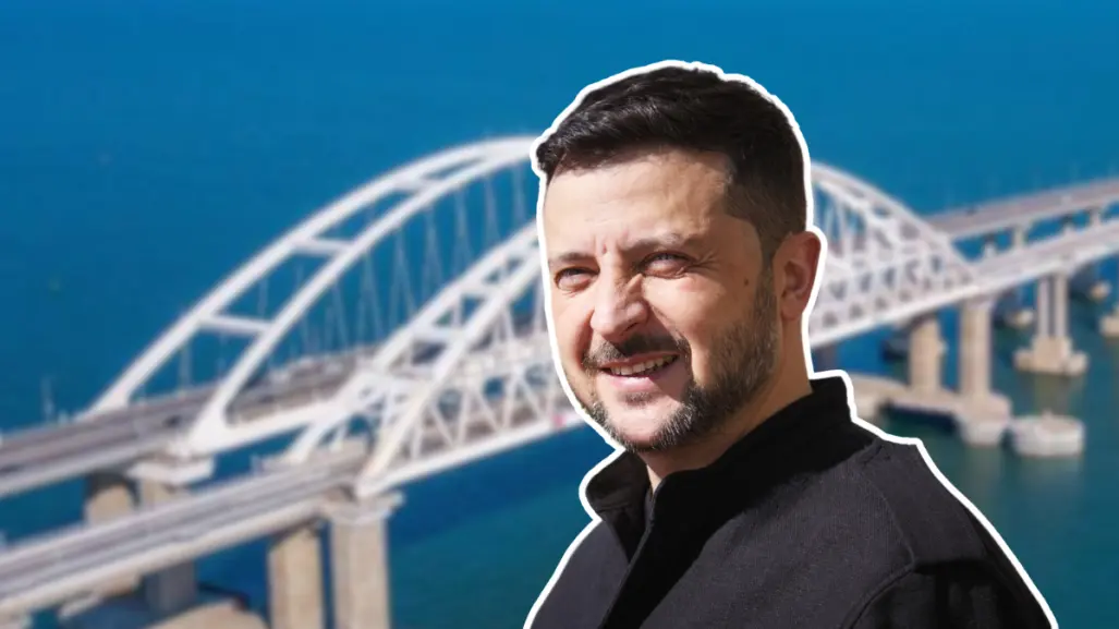 Ucrania confirma tercer ataque al puente de Crimea en una operación encubierta contra Rusia