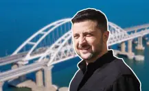 Ucrania confirma tercer ataque al puente de Crimea en una operación encubierta contra Rusia