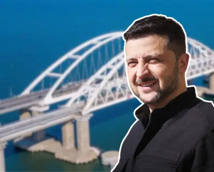 Ucrania confirma tercer ataque al puente de Crimea en una operación encubierta contra Rusia
