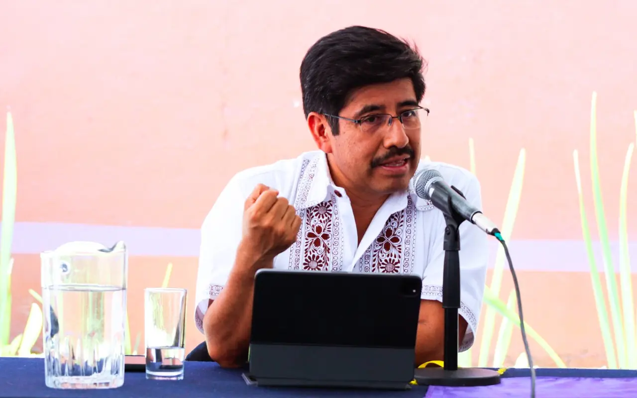 Hugo Aguilar Ortiz. Foto: X (@HugoAguilarOrti)