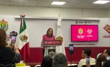 Rocío Nahle asegura que ve las elecciones como aprendizaje y será respetuosa con todos