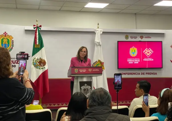 Rocío Nahle asegura que ve las elecciones como aprendizaje y será respetuosa con todos