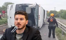 Samuel García lamenta tragedia por volcadura en Hualahuises y promete apoyo