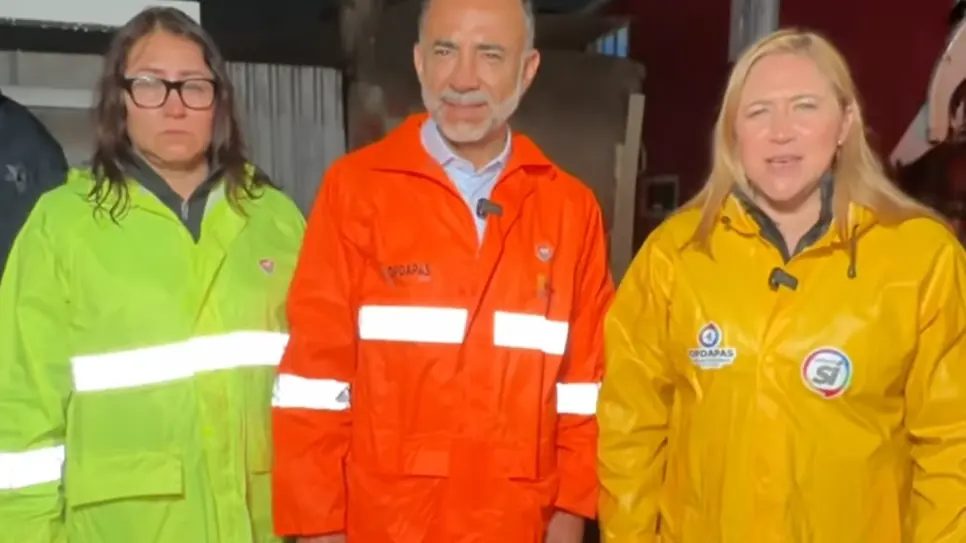 VIDEO | Alcaldes hacen llamado urgente a Delfina Gómez por inundaciones en Metepec y San Mateo Atenco VIDEO | Alcaldes hacen llamado urgente a Delfina Gómez por inundaciones en Metepec y San Mateo Atenco