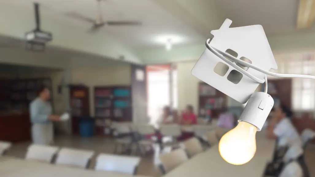 ¡Se hizo la luz! Escuela en Cabo San Lucas por fin tendrá electricidad tras 9 meses