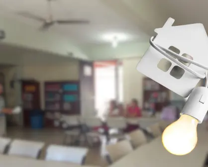 ¡Se hizo la luz! Escuela en Cabo San Lucas por fin tendrá electricidad tras 9 meses