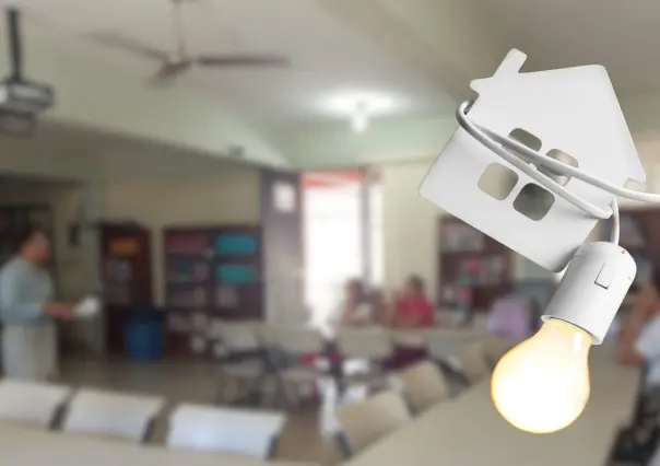 ¡Se hizo la luz! Escuela en Cabo San Lucas por fin tendrá electricidad tras 9 meses