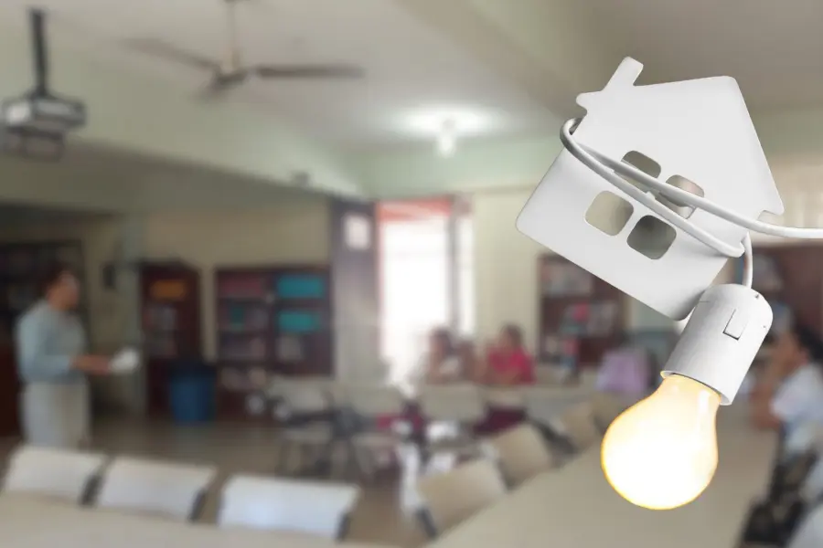 ¡Se hizo la luz! Escuela en Cabo San Lucas por fin tendrá electricidad tras 9 meses