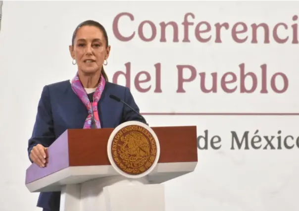 Sigue EN VIVO la Mañanera de Claudia Sheinbaum hoy 3 de junio