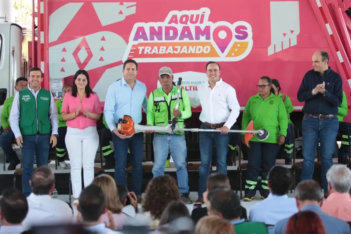 Entrega de nueva infraestructura para servicios primarios en Saltillo / Foto: Gobierno de Coahuila