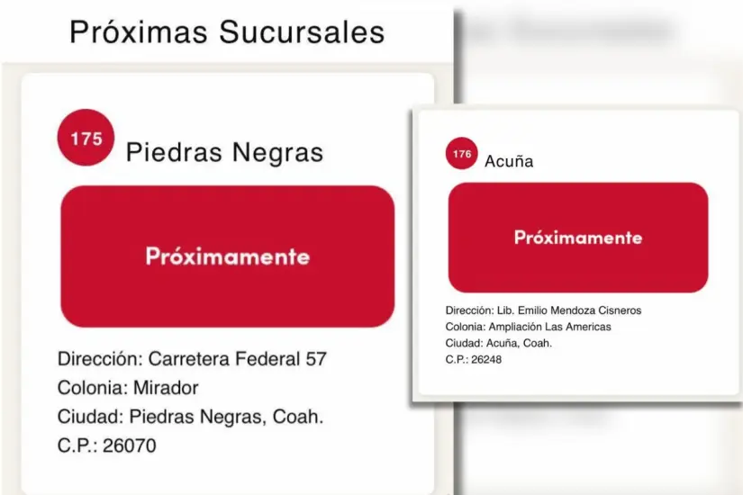 Proximas sucursales de Tim Hortons en Coahuila / Foto: Sitio Web Tim Hortons 