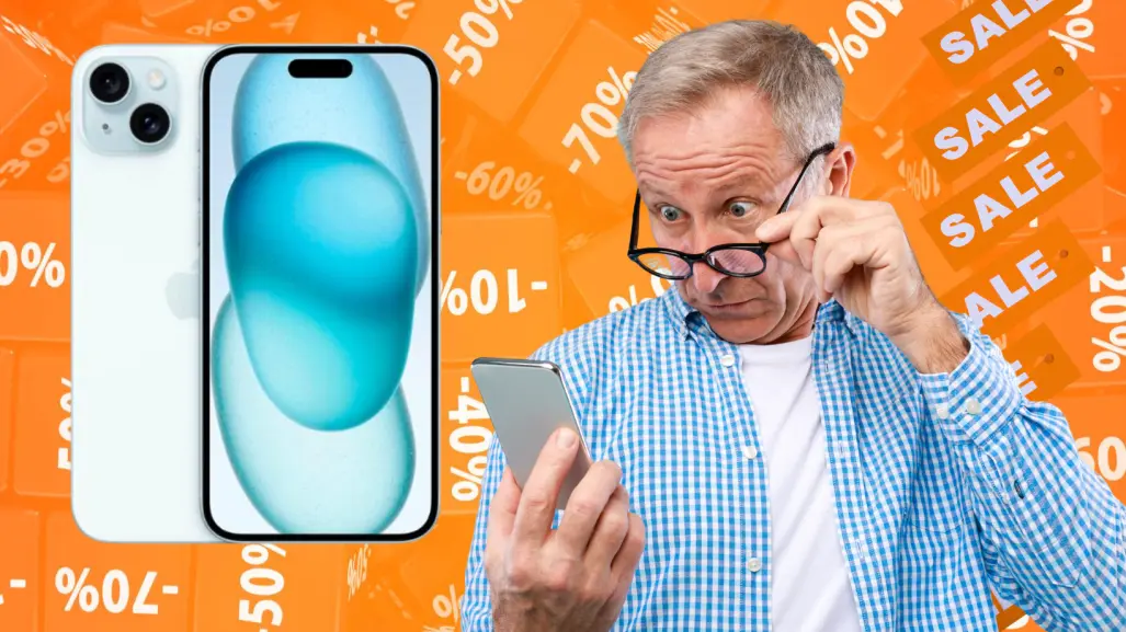 The Home Depot tiene este Iphone 15 con 8 mil pesos de descuento