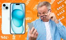 The Home Depot tiene este Iphone 15 con 8 mil pesos de descuento
