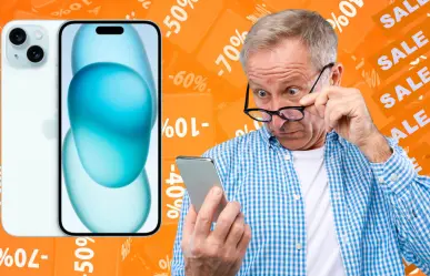The Home Depot tiene este Iphone 15 con 8 mil pesos de descuento