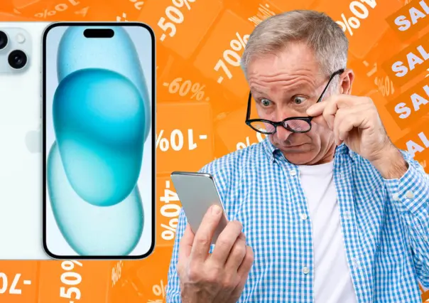 The Home Depot tiene este Iphone 15 con 8 mil pesos de descuento