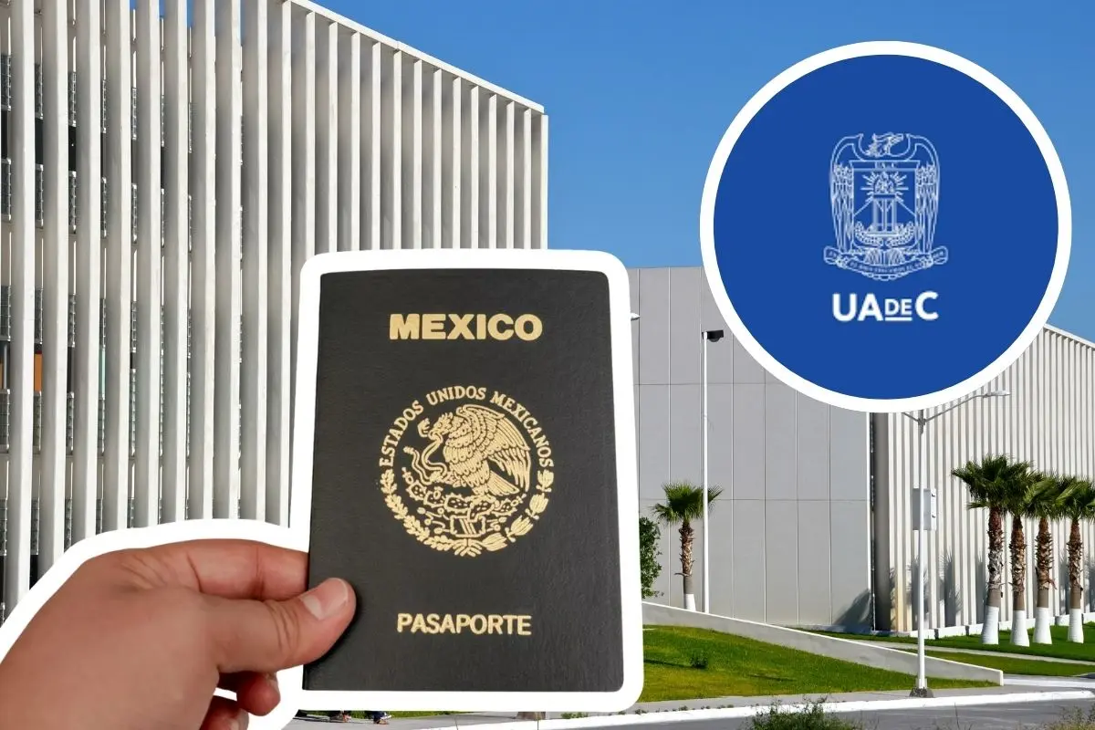 La  tarjeta de Residente Temporal Estudiante de la UAdeC es un trámite indispensable en Coahuila / Foto: UAdeC | Canva