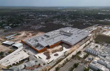 Yucatán tendrá el hospital más grande del sureste: así va su construcción