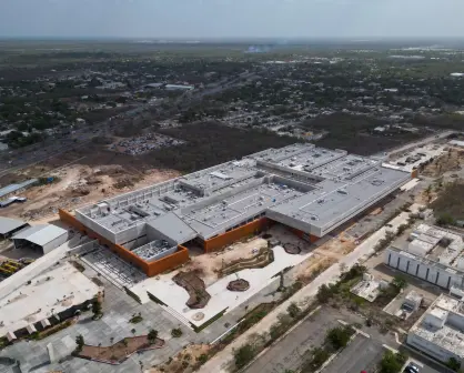 Yucatán tendrá el hospital más grande del sureste: así va su construcción