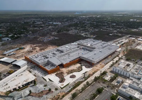 Yucatán tendrá el hospital más grande del sureste: así va su construcción