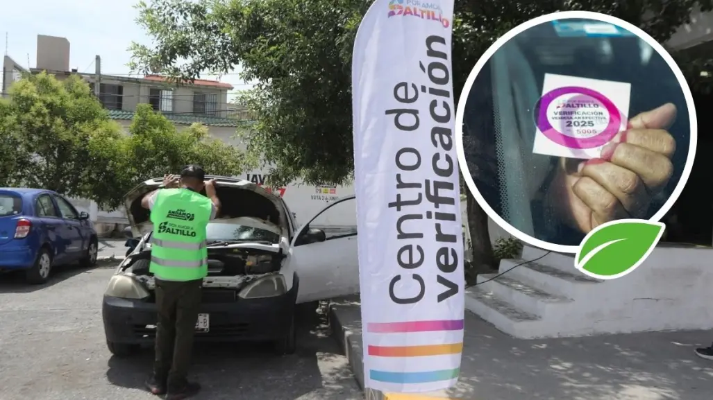 Verificación vehicular en Saltillo: ¿qué módulos están habilitados en junio?