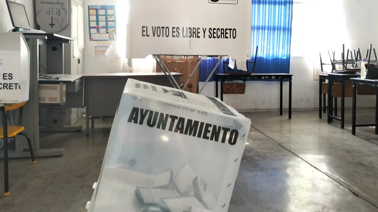 En el municipio de Durango se registró un alto nivel de abstencionismo. Foto: Citlalli Zoé Sánchez.